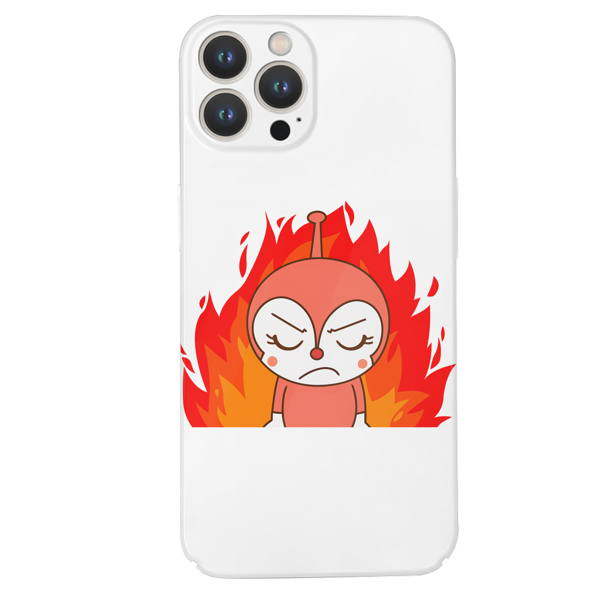 （画像用） アンパンマン Anpanman 【iPhone 14シリーズ対応】ハードケース